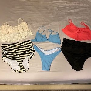 Bikinis Swim Suits L